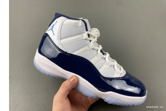 11  High Jordan Midnight 378037-123 378037-124 Retro Navy 0716